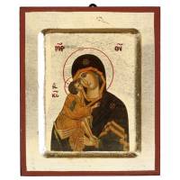 Ikoon - 18 X 14 cm - Vladimir 