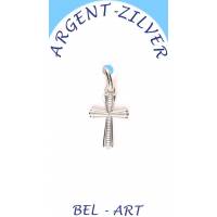 Croix Argent 15 X 10 mm