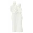 H familie 13 cm - imitatie porselein 