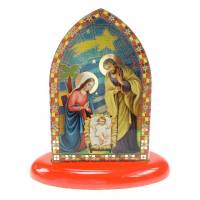 Cadre Nativite 9 X 12 Cm