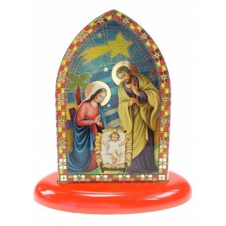 Cadre Nativite 9 X 12 Cm