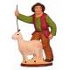 Santon Gateau 7 Cm Homme A La Chevre