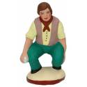 Santon Gateau 7 Cm Petanquespeler/Gehurkt 