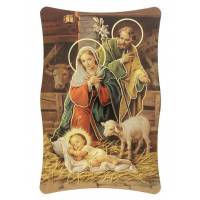 Cadre 7 X H10 cm - Nativité