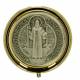 Pixis Verguld -- Diam 50 mm -- H Benedictus - Met Verz 