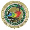 Pixis Verguld diam 60 mm - Jubeljaar 2025 