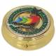 Pyxide Dorée diam 60 mm - Jubilé 2025
