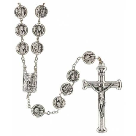Rozenkrans Medailles OLV / Versch Lourdes 