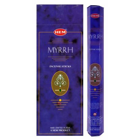 Wierookstaafjes - Myrrhe 