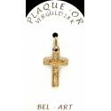 Croix Plaqué-Or - 20 X 12 mm