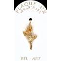 Medaille plaqué-or - Ste Rita / Tige
