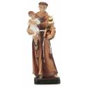 Statue 08 cm - Albâtre couleurs - Saint Antoine