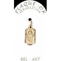 Medaille plaqué-goud - H Rita 