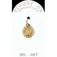 Medaille plaqué-goud - H Rita 