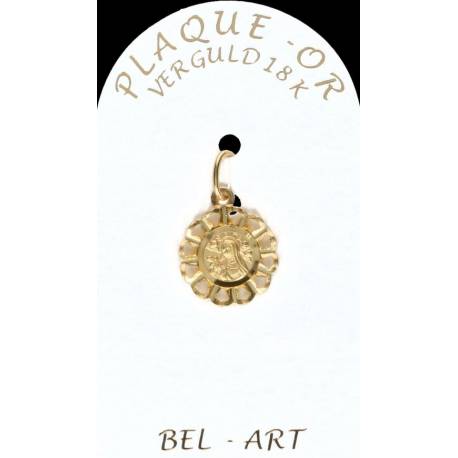 Medaille plaqué-goud - H Rita 