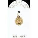 Medaille plaqué-goud - H Rita 