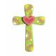 Kruis Hart Roos 15x10 cm 