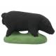 Santon Carbonel (N°2) Cochon Truffier noir