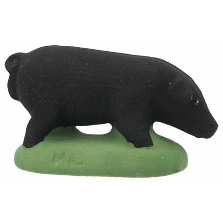 Provencaalse Figuren zwarte varken 