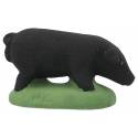 Santon Carbonel (N°2) Cochon Truffier noir