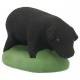 Santon Carbonel (N°2) Cochon Truffier noir