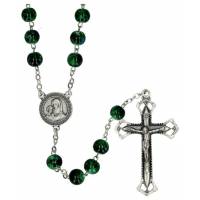 Chapelet - Vert - 8 mm