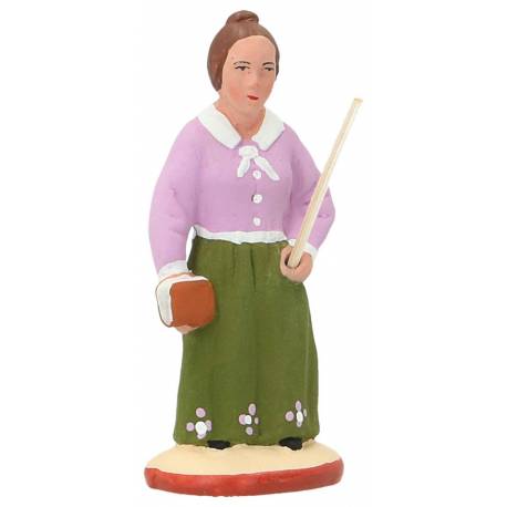 Santon Gateau 7 Cm Institutrice