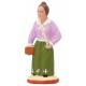 Santon Gateau 7 Cm Institutrice