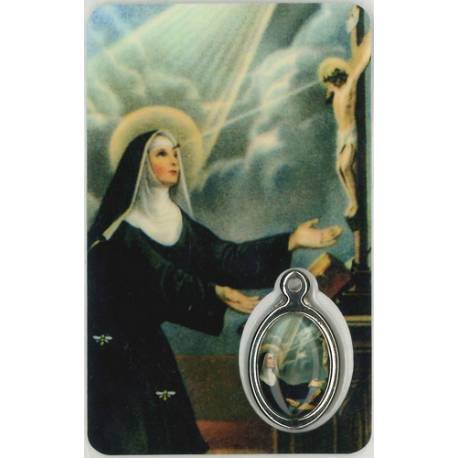 Carte-Méd-Prière - Ste Rita - FR
