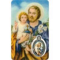 Kaart-Med-Gebed - H Jozef - FR 