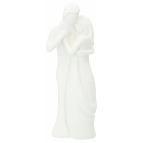 Couple 20 cm - imitation porcelaine