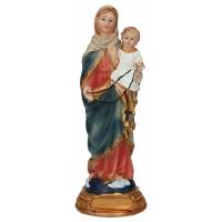 Statue 15 cm - Vierge du Rosaire