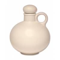 Cruche ceramique 250 ml blanc mat
