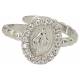 Ring zilver Wonderbare 