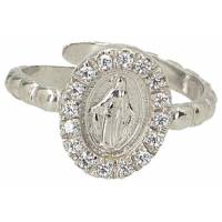Bague argent Miraculeuse