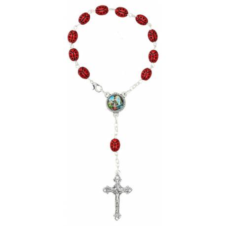 Dizainier / voiture coccinelles N.D. de Lourdes