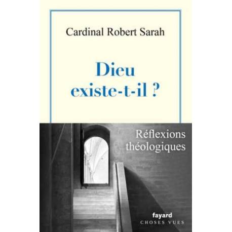 Dieu existe-t-il ? - Réflexions théologiques 