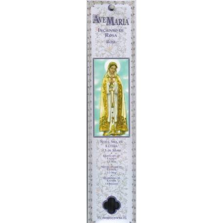 Bâtons d'encens - ND de Fatima