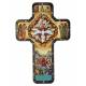 Icône 12 X 18 cm Croix - Saint Esprit
