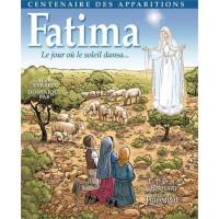 BD - Fatima - Le jour où le soleil dansa... 