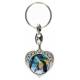 Porte-Clefs Coeur Ste Rita 30 mm