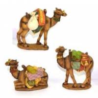 Kameel 13 cm - 3 / Set 