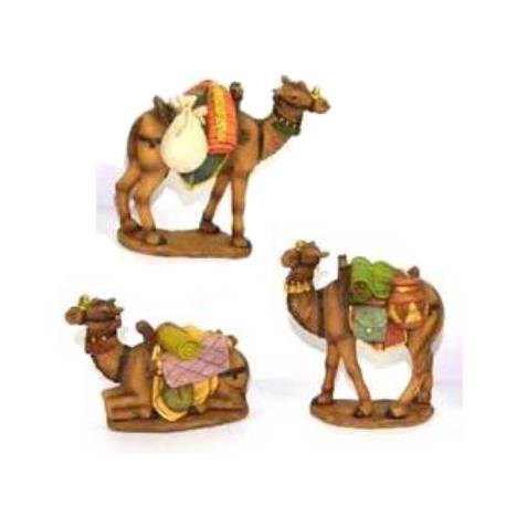 Kameel 13 cm - 3 / Set 