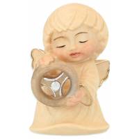 Ange avec volant - 7 cm Alabaster