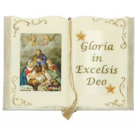 Boek/Was Kersttafereel - 235 X H170 Mm 