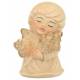 Ange avec fleurs - 7 Cm - Alabaster