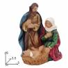 Heilige Familie (3.5 X 5 X 6cm) 