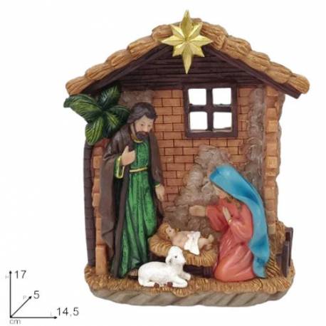 Heilige Familie (11.5 X 4.5 X 13.5 cm) 