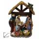 Kerststal van 34 cm 