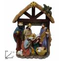 Kerststal van 34 cm 